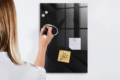 Magnettafel zum Beschreiben einfarbiges Leinwandtuch