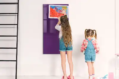 Magnettafel zum Schreiben in Violett