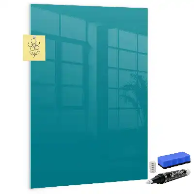 Magnettafel zum Schreiben in Marineblau