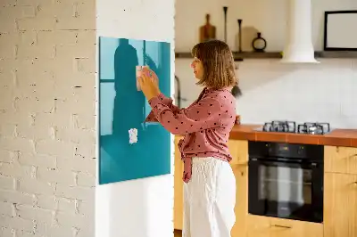 Magnettafel zum Schreiben in Marineblau