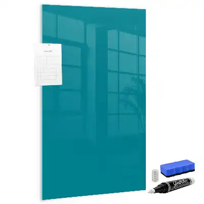 Magnettafel zum Schreiben in Marineblau