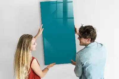 Magnettafel zum Schreiben in Marineblau