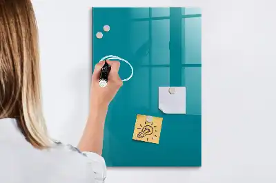Magnettafel zum Schreiben in Marineblau