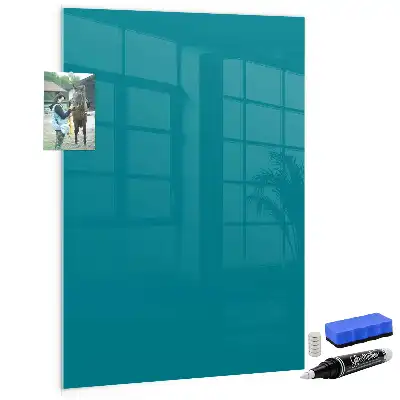 Magnettafel zum Schreiben in Marineblau