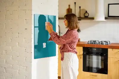 Magnettafel zum Schreiben in Marineblau