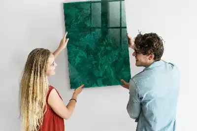 Magnettafel zum Schreiben Smaragdblock