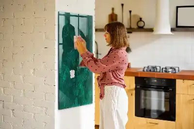 Magnettafel zum Schreiben Smaragdblock