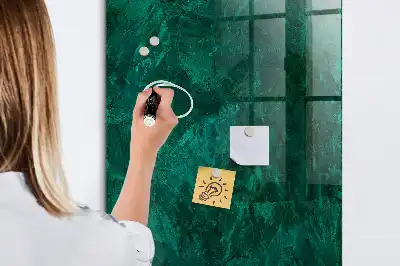 Magnettafel zum Schreiben Smaragdblock