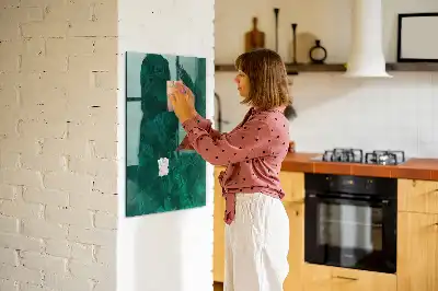 Magnettafel zum Schreiben Smaragdblock