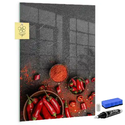 Gemahlener Paprika zum Würzen von Speisen