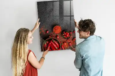 Gemahlener Paprika zum Würzen von Speisen