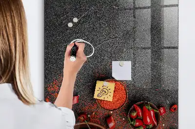Gemahlener Paprika zum Würzen von Speisen
