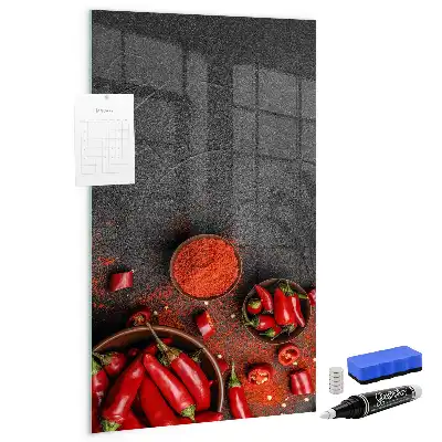Gemahlener Paprika zum Würzen von Speisen