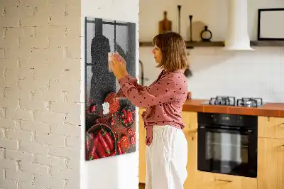 Gemahlener Paprika zum Würzen von Speisen