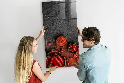 Gemahlener Paprika zum Würzen von Speisen