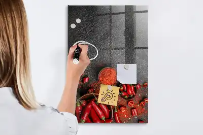 Gemahlener Paprika zum Würzen von Speisen