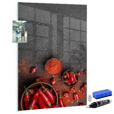 Gemahlener Paprika zum Würzen von Speisen