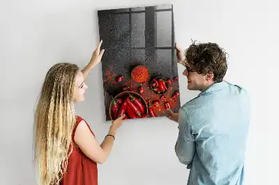 Gemahlener Paprika zum Würzen von Speisen