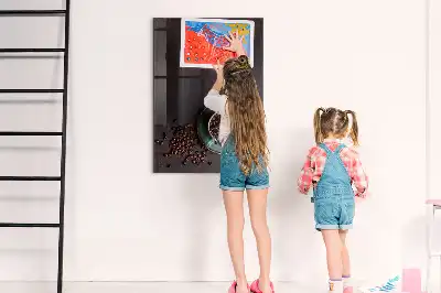 Magnetische Schreibtafel beschreibbar