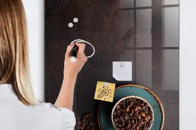 Magnetische Schreibtafel beschreibbar