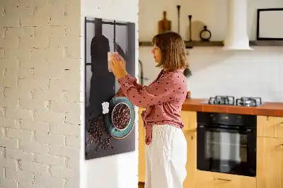 Magnetische Schreibtafel beschreibbar