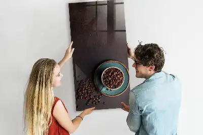 Magnetische Schreibtafel beschreibbar