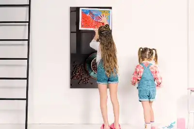 Magnetische Schreibtafel beschreibbar