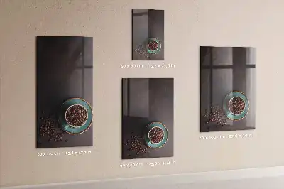 Magnetische Schreibtafel beschreibbar