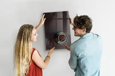 Magnetische Schreibtafel beschreibbar