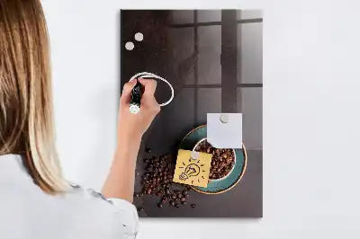 Magnetische Schreibtafel beschreibbar