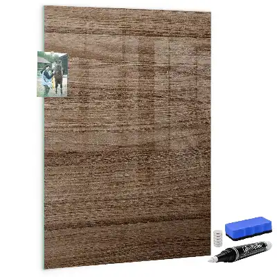 Beschreibbare Magnettafel aus Holz in neuem Design