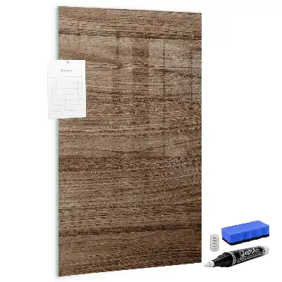 Beschreibbare Magnettafel aus Holz in neuem Design
