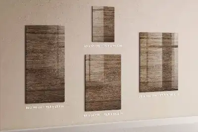 Beschreibbare Magnettafel aus Holz in neuem Design
