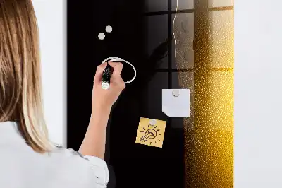 Magnettafel zum Beschreiben dunkles Bier