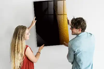 Magnettafel zum Beschreiben dunkles Bier
