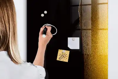 Magnettafel zum Beschreiben dunkles Bier
