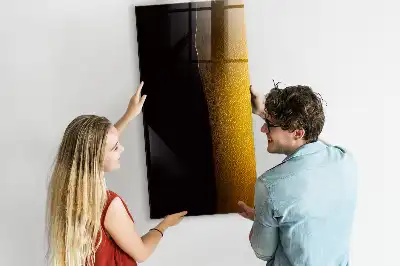 Magnettafel zum Beschreiben dunkles Bier