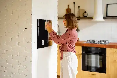 Magnettafel zum Beschreiben dunkles Bier