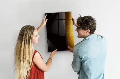 Magnettafel zum Beschreiben dunkles Bier