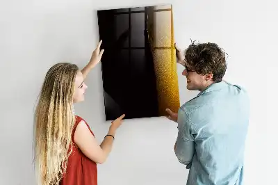 Magnettafel zum Beschreiben dunkles Bier