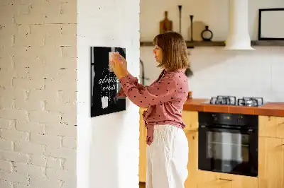 Beschreibbare Magnettafel Abenteuer-Design