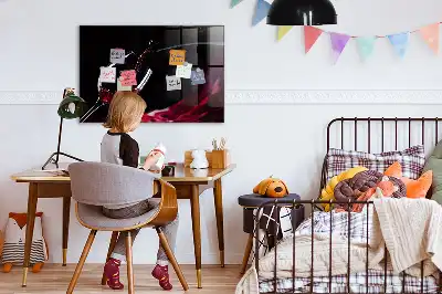 Magnettafel beschreibbar Wein-Design