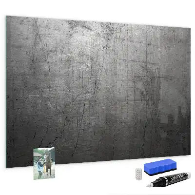 Magnettafel beschreibbar aus Metall
