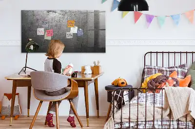 Magnettafel beschreibbar aus Metall