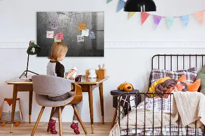 Magnettafel beschreibbar aus Metall
