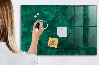 Smaragdwand Magnettafel beschreibbare Ausführung