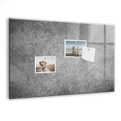 Beschreibbare Magnettafel für die Küche im Industriewand Design