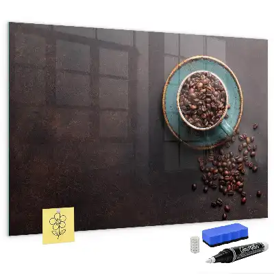 Magnettafel beschreibbare Ausführung