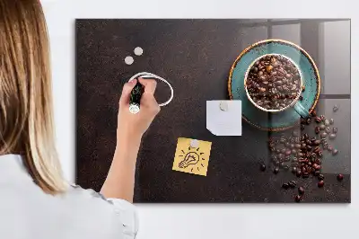 Magnettafel beschreibbare Ausführung
