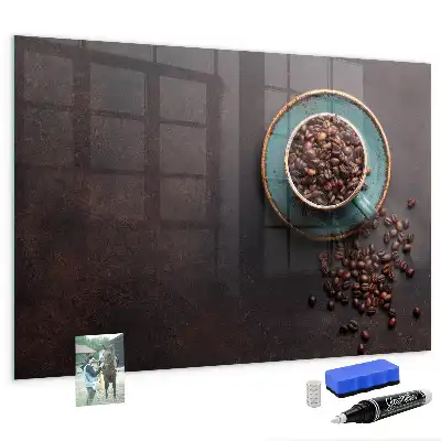 Magnettafel beschreibbare Ausführung